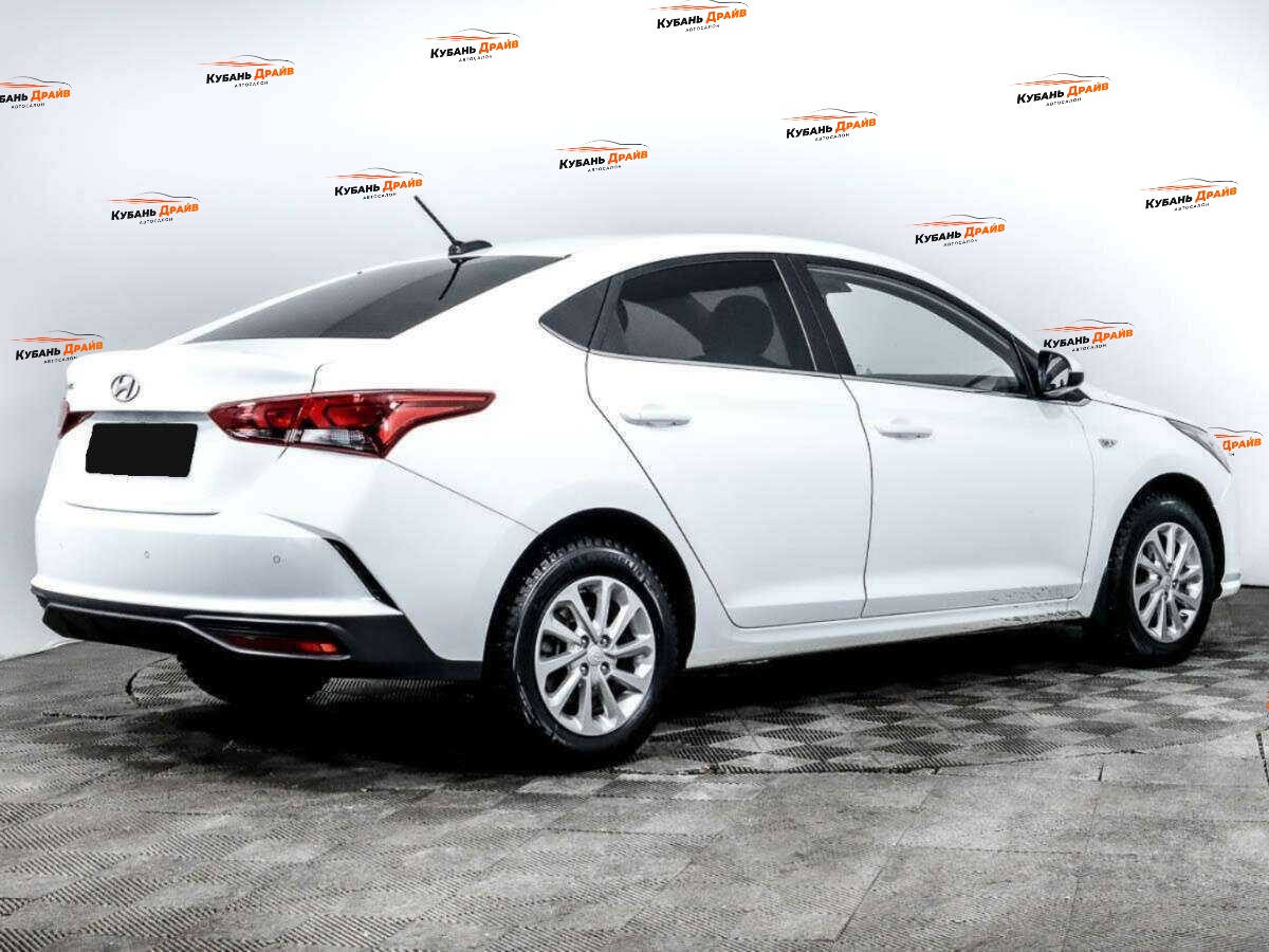 Hyundai Solaris 2020 года с пробегом. Фото: #2