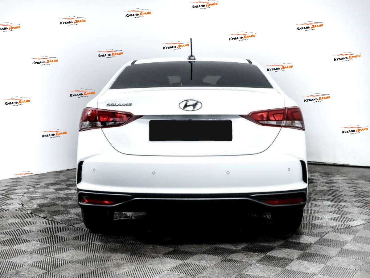 Hyundai Solaris 2020 года с пробегом. Фото: #3