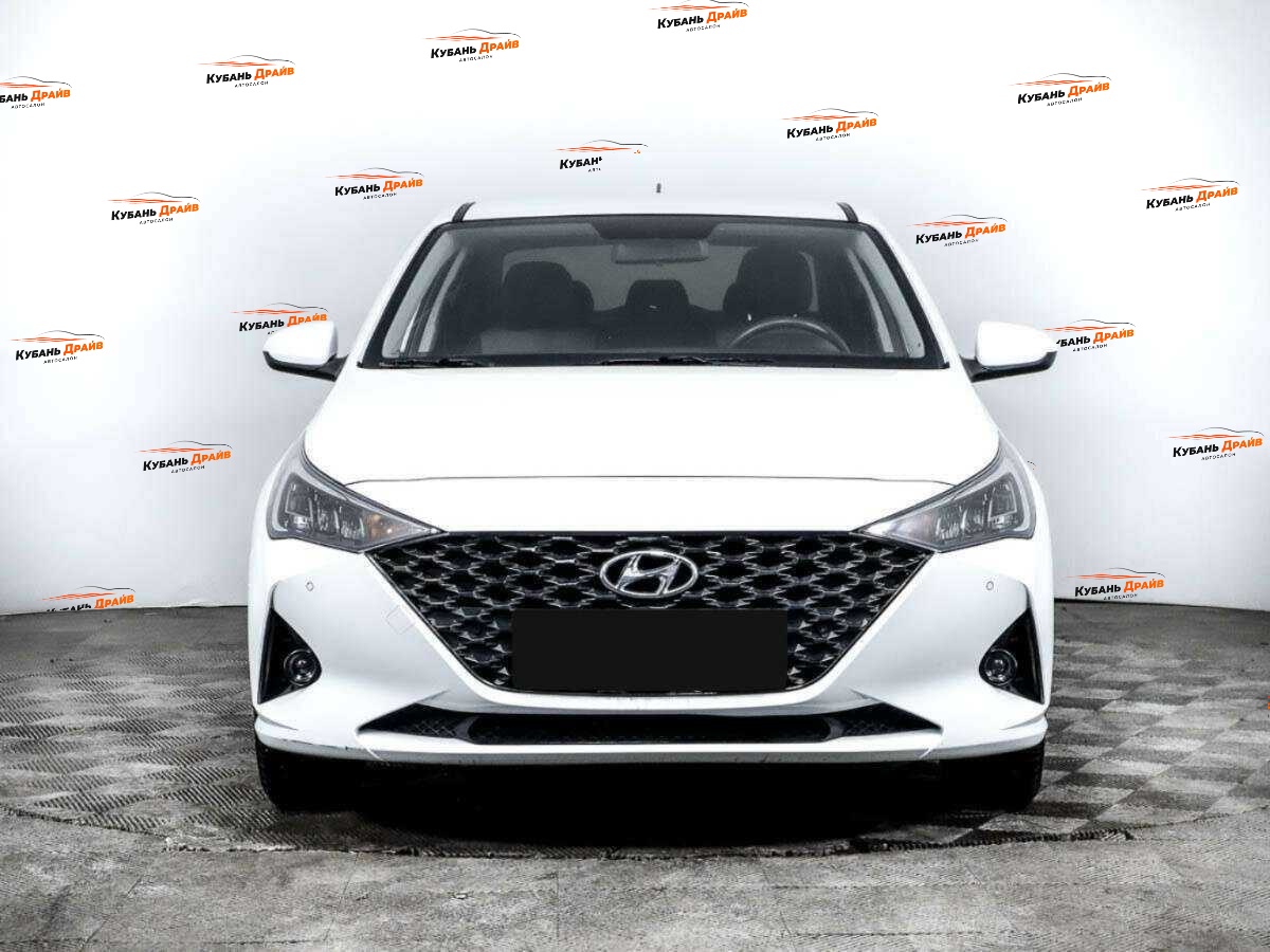 Hyundai Solaris 2020 года с пробегом. Фото: #9