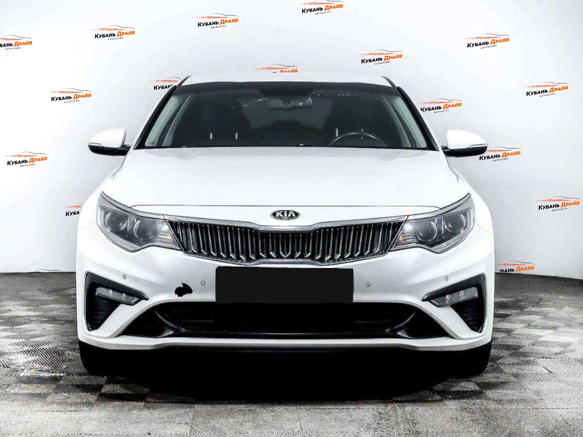 Kia Optima 2018 года с пробегом. Фото: #1