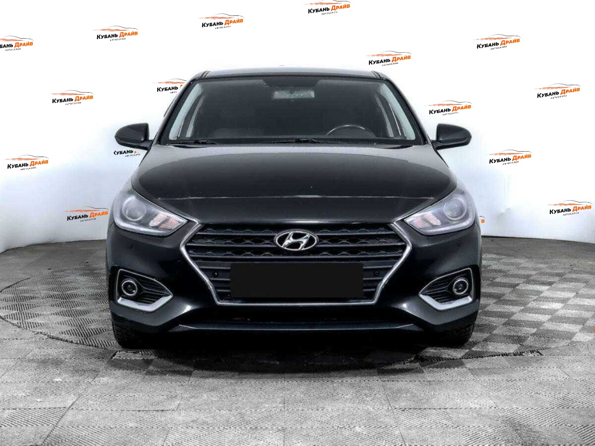 Hyundai Solaris 2019 года с пробегом. Фото: #1