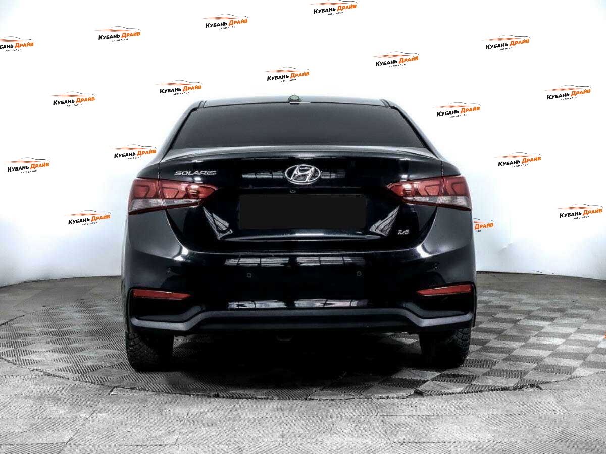 Hyundai Solaris 2019 года с пробегом. Фото: #4