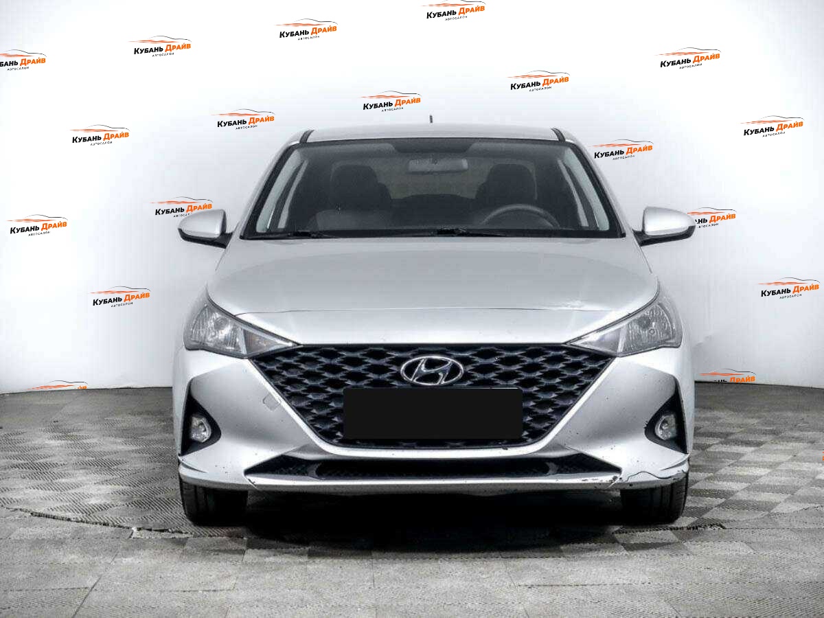 Hyundai Solaris 2021 года с пробегом. Фото: #1