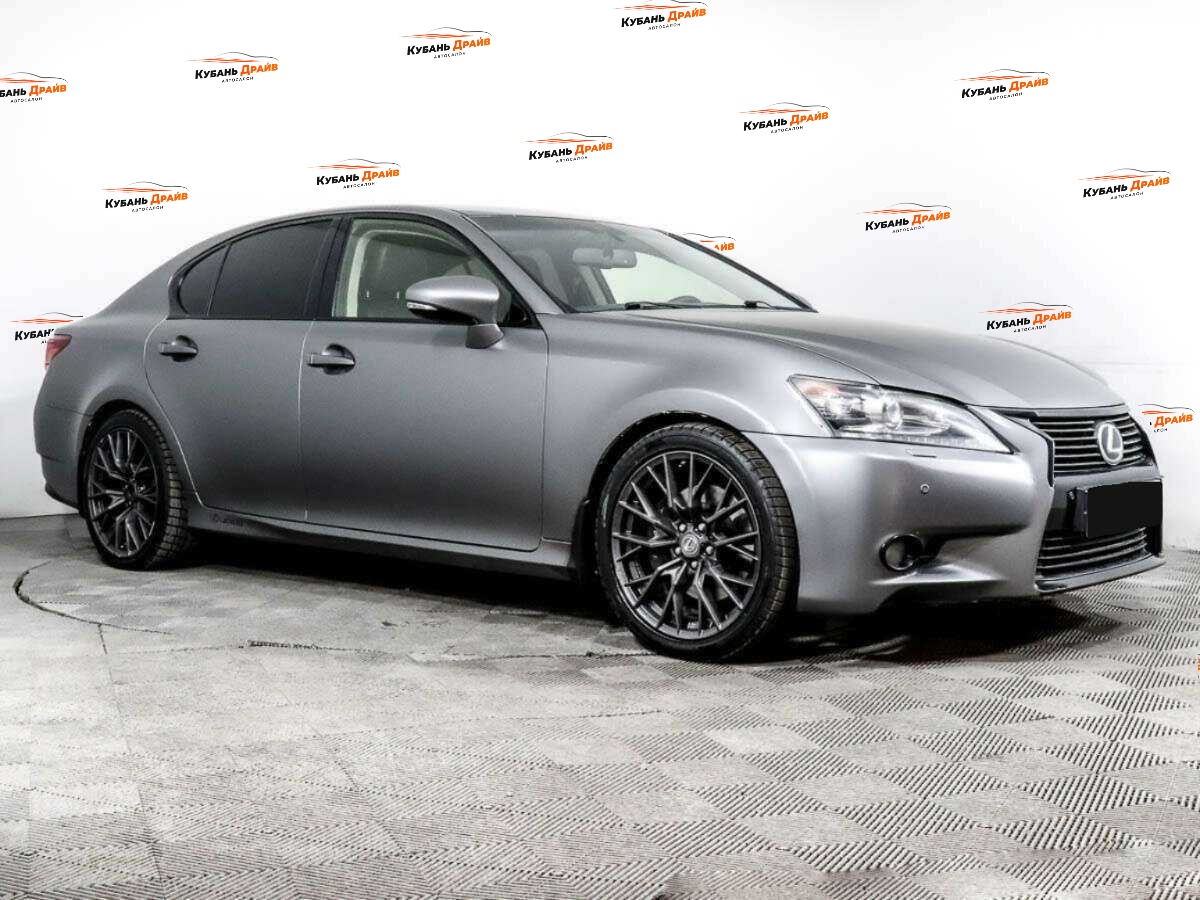 Lexus GS 2013 года с пробегом. Фото: #2