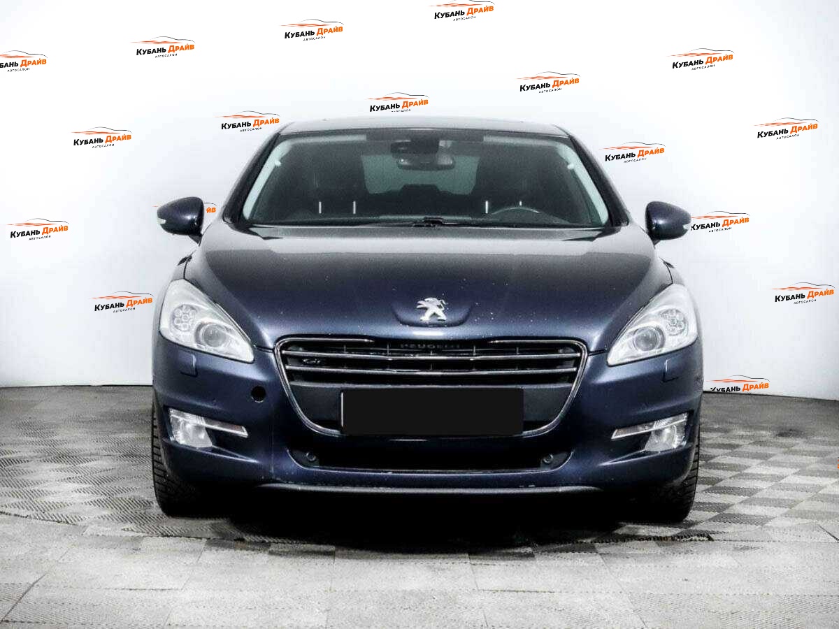 Peugeot 508 2012 года с пробегом. Фото: #1