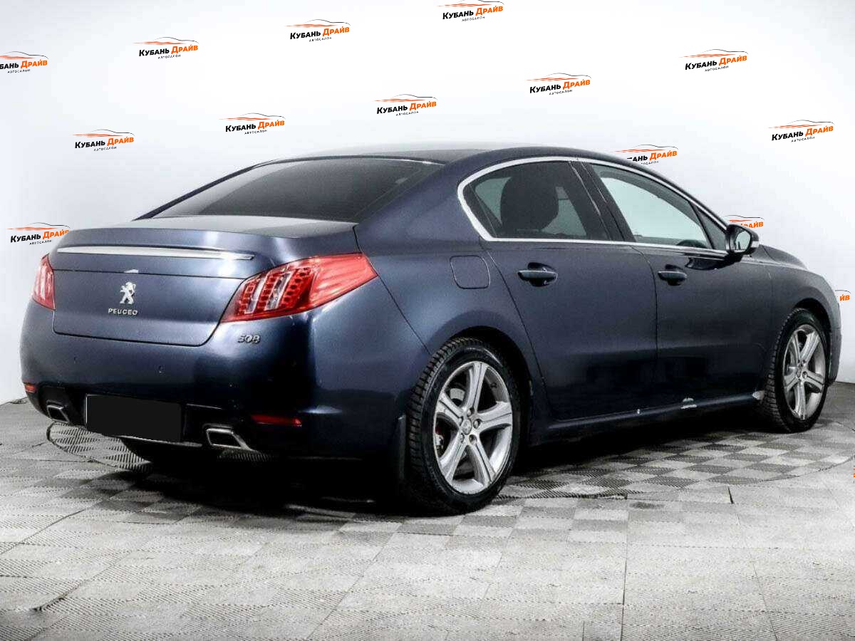 Peugeot 508 2012 года с пробегом. Фото: #3