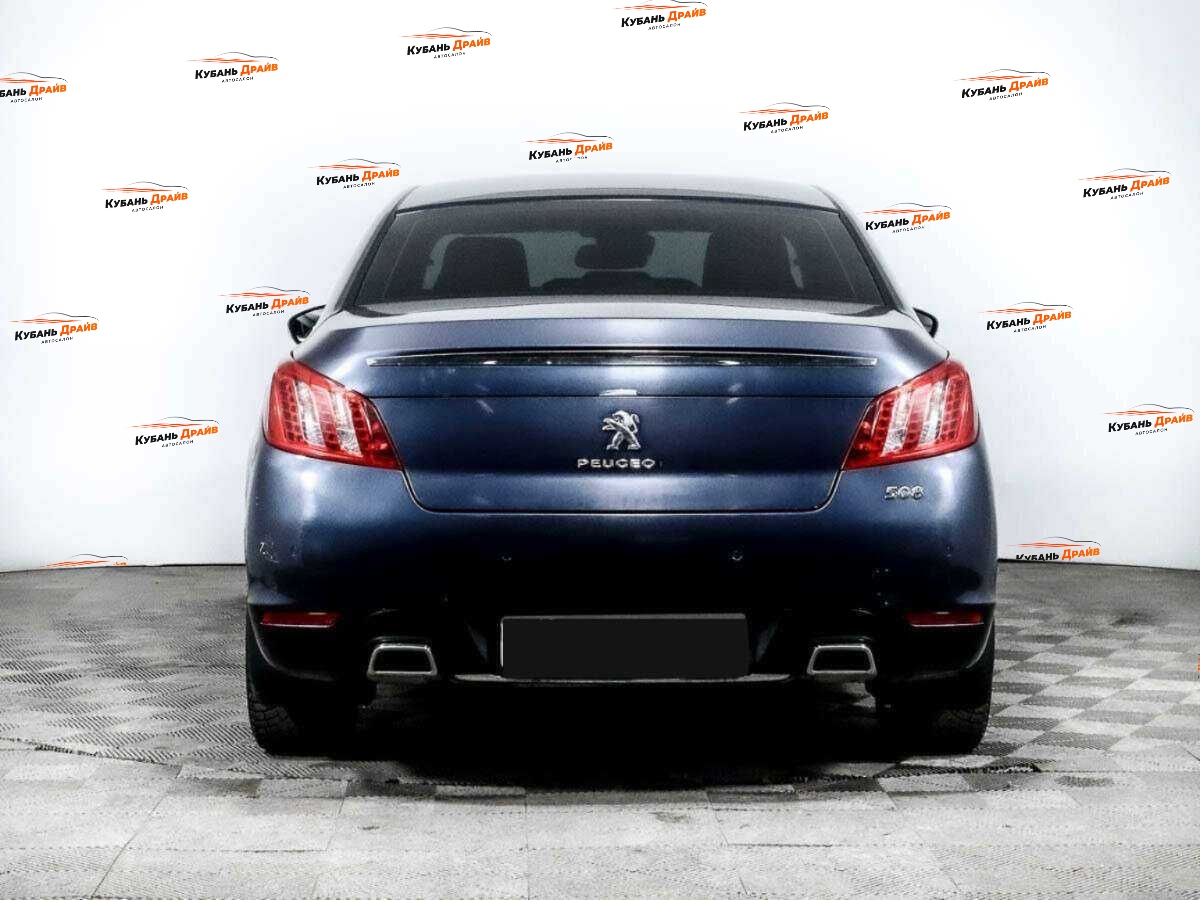 Peugeot 508 2012 года с пробегом. Фото: #4