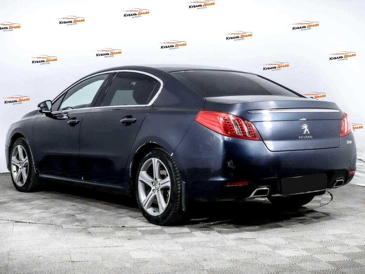 Peugeot 508 2012 года с пробегом. Фото: #5
