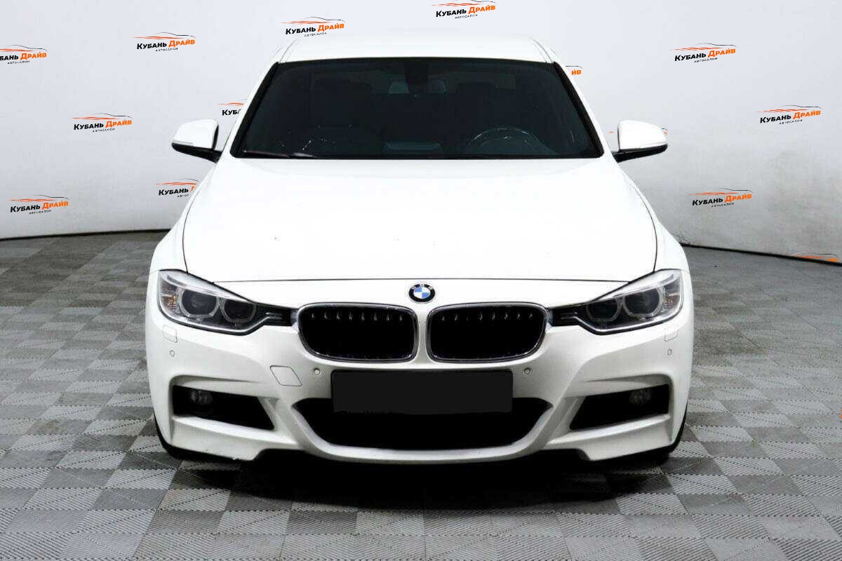 BMW 3 серии 2014 года с пробегом. Фото: #1
