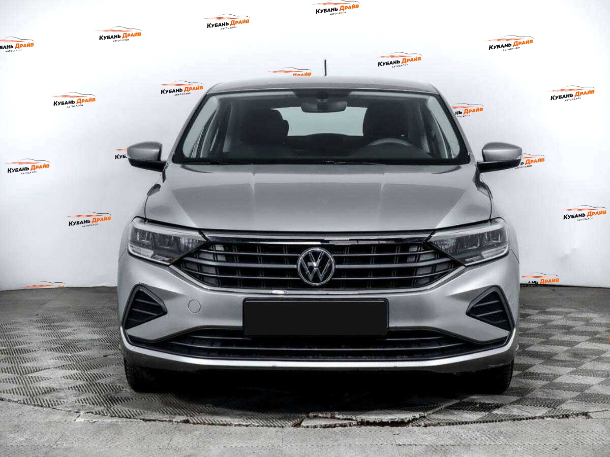 Volkswagen Polo 2020 года с пробегом. Фото: #1