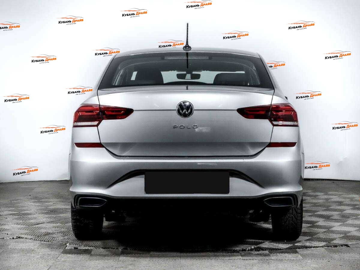 Volkswagen Polo 2020 года с пробегом. Фото: #4
