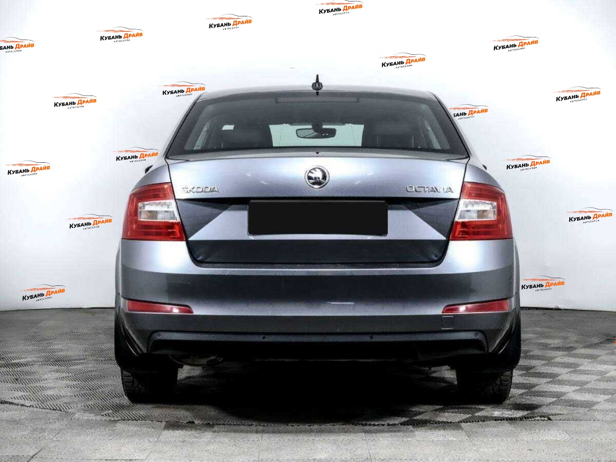 Skoda Octavia 2016 года с пробегом. Фото: #4