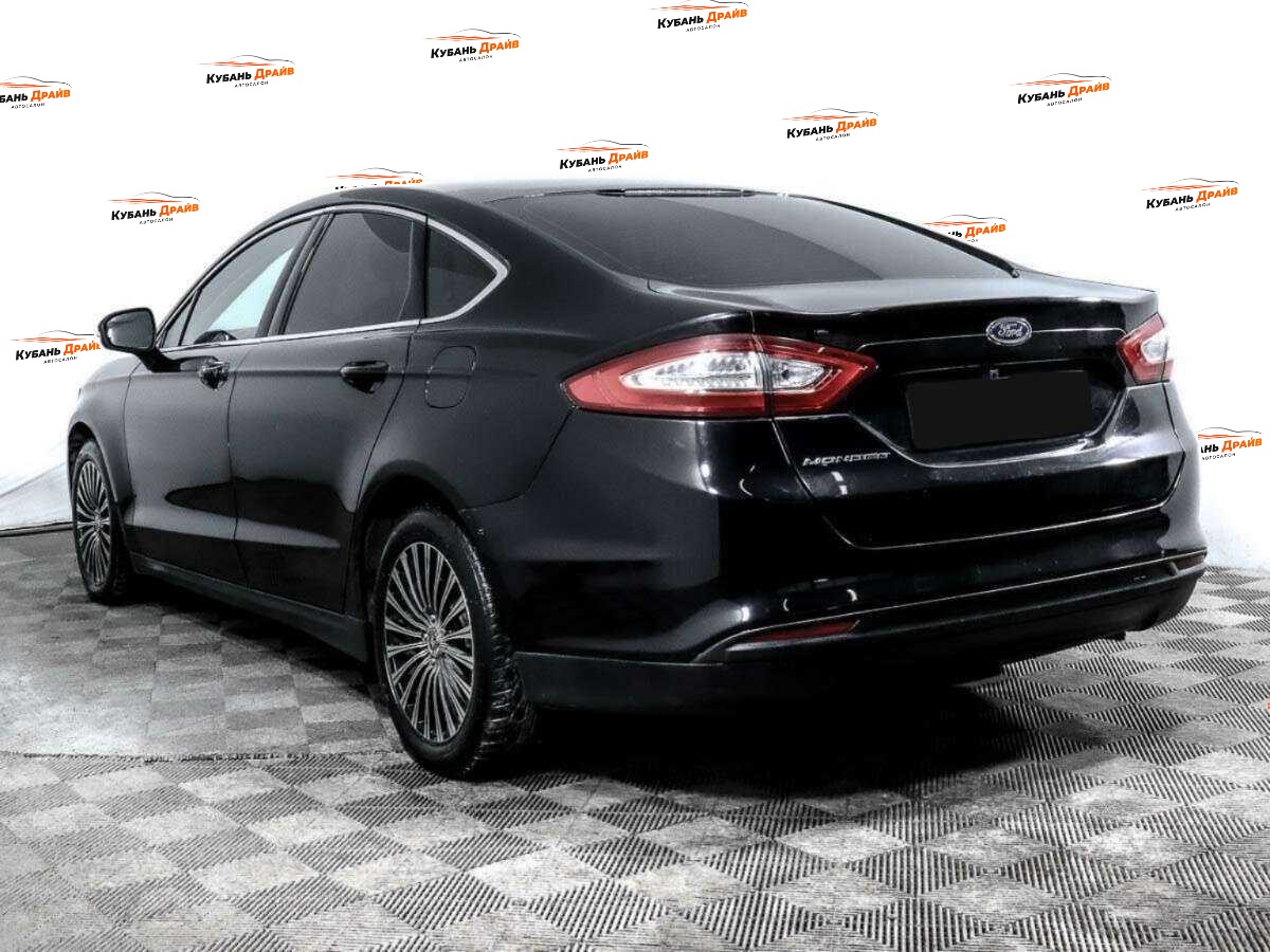Ford Mondeo 2015 года с пробегом. Фото: #4