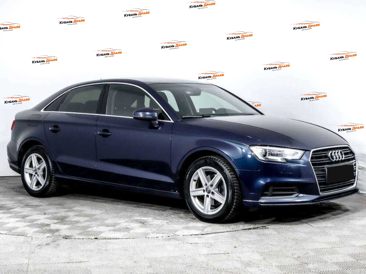 Audi A3 2019 года с пробегом. Фото: #2