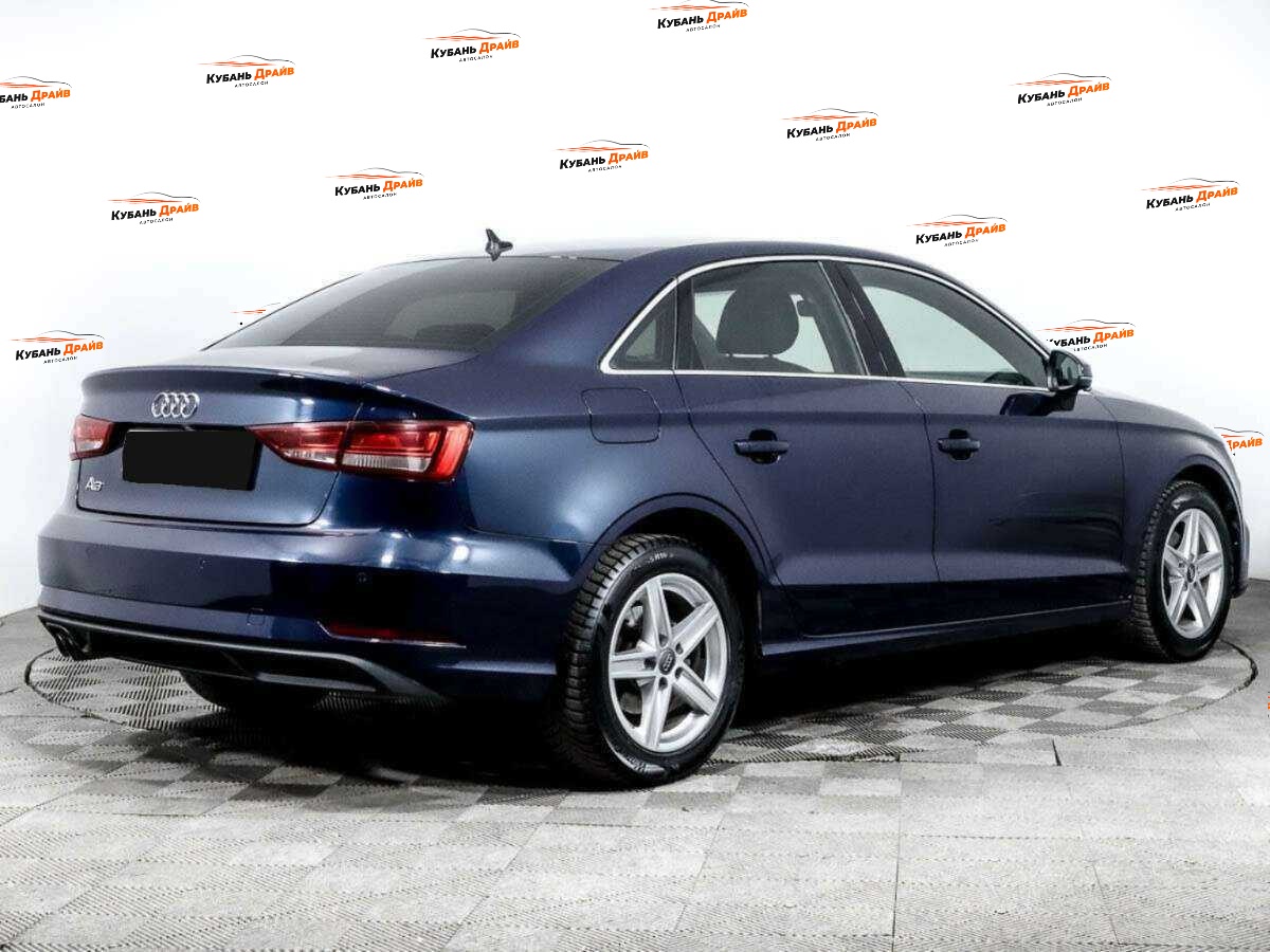 Audi A3 2019 года с пробегом. Фото: #3
