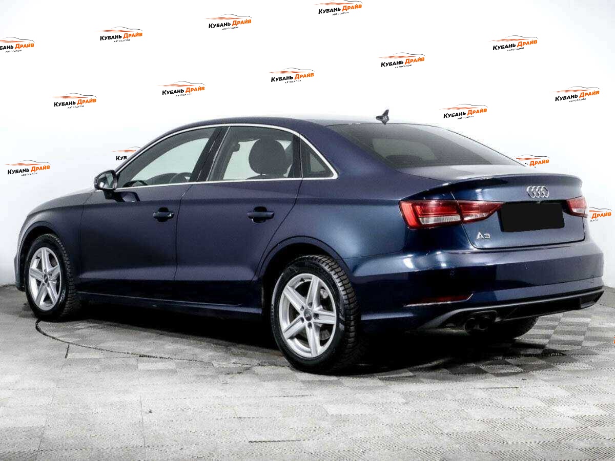 Audi A3 2019 года с пробегом. Фото: #5