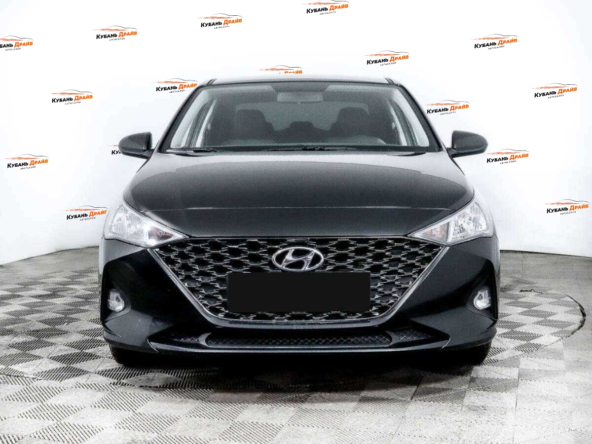Hyundai Solaris 2021 года с пробегом. Фото: #1