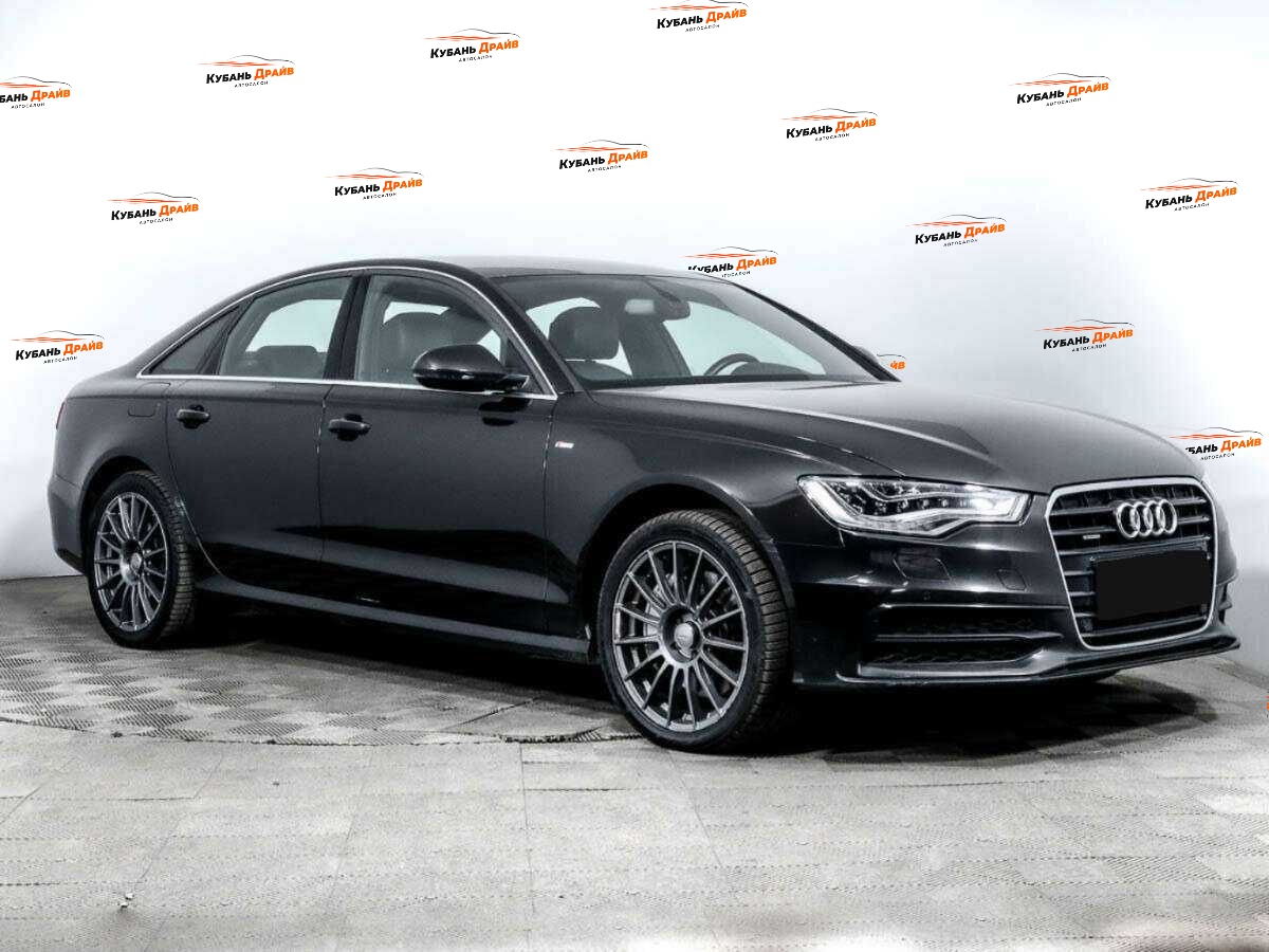 Audi A6 2012 года с пробегом. Фото: #2