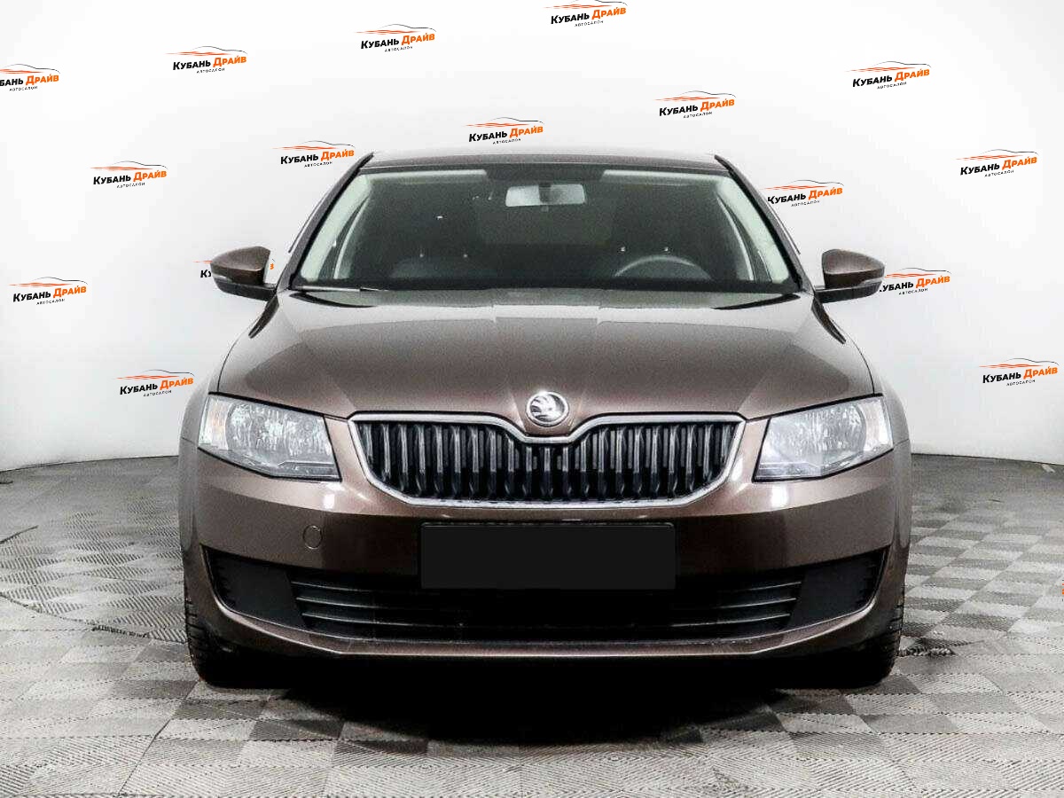 Skoda Octavia 2015 года с пробегом. Фото: #1