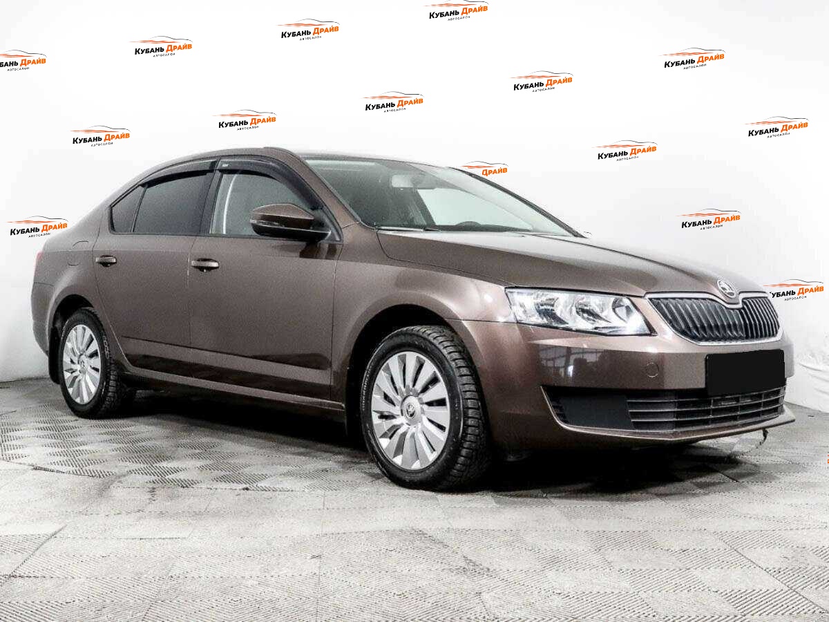 Skoda Octavia 2015 года с пробегом. Фото: #2