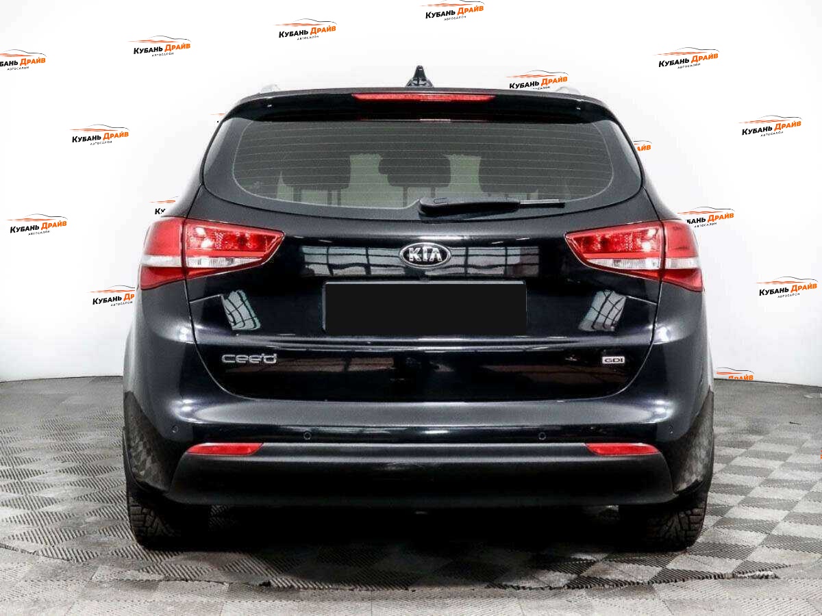 Kia Ceed 2017 года с пробегом. Фото: #4