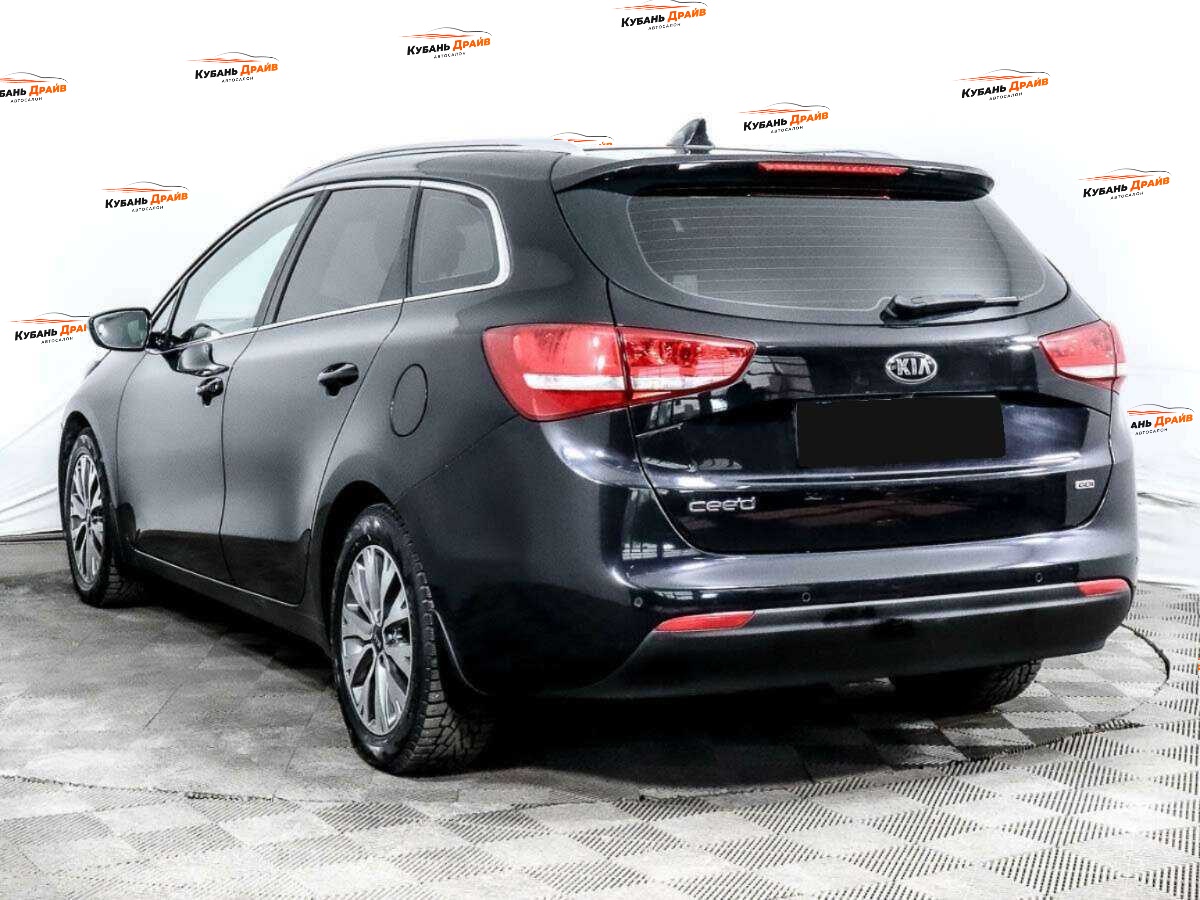 Kia Ceed 2017 года с пробегом. Фото: #5