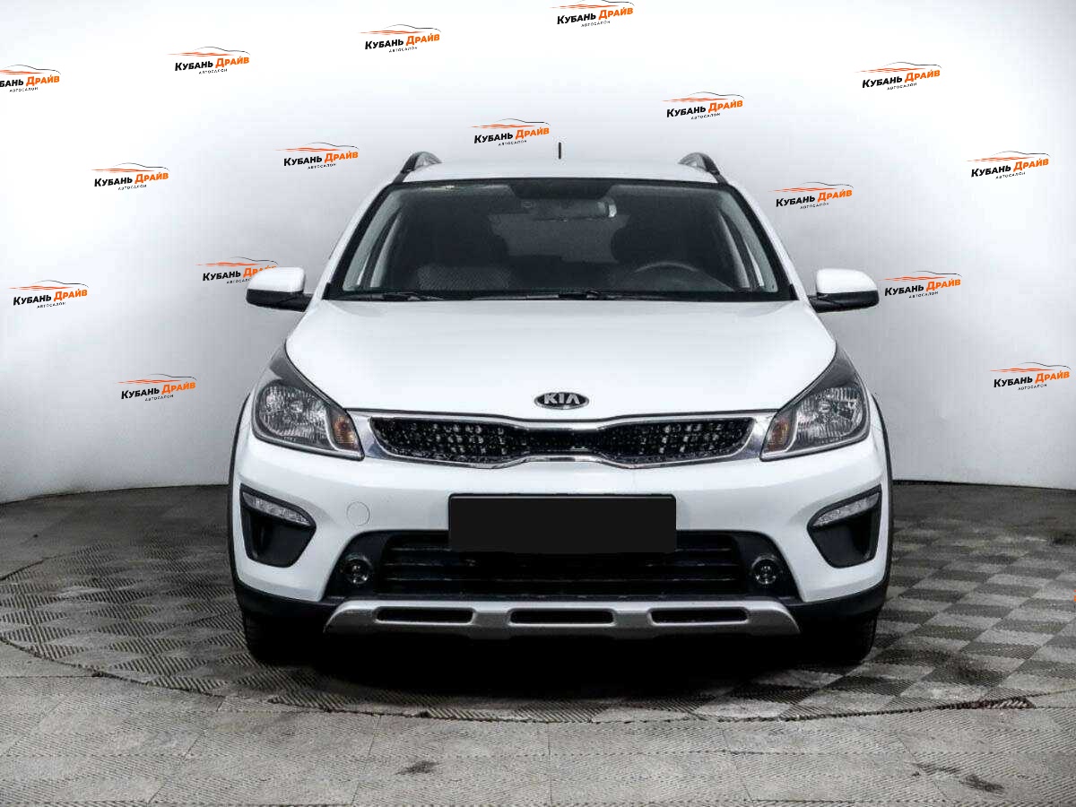Kia Rio 2018 года с пробегом. Фото: #1