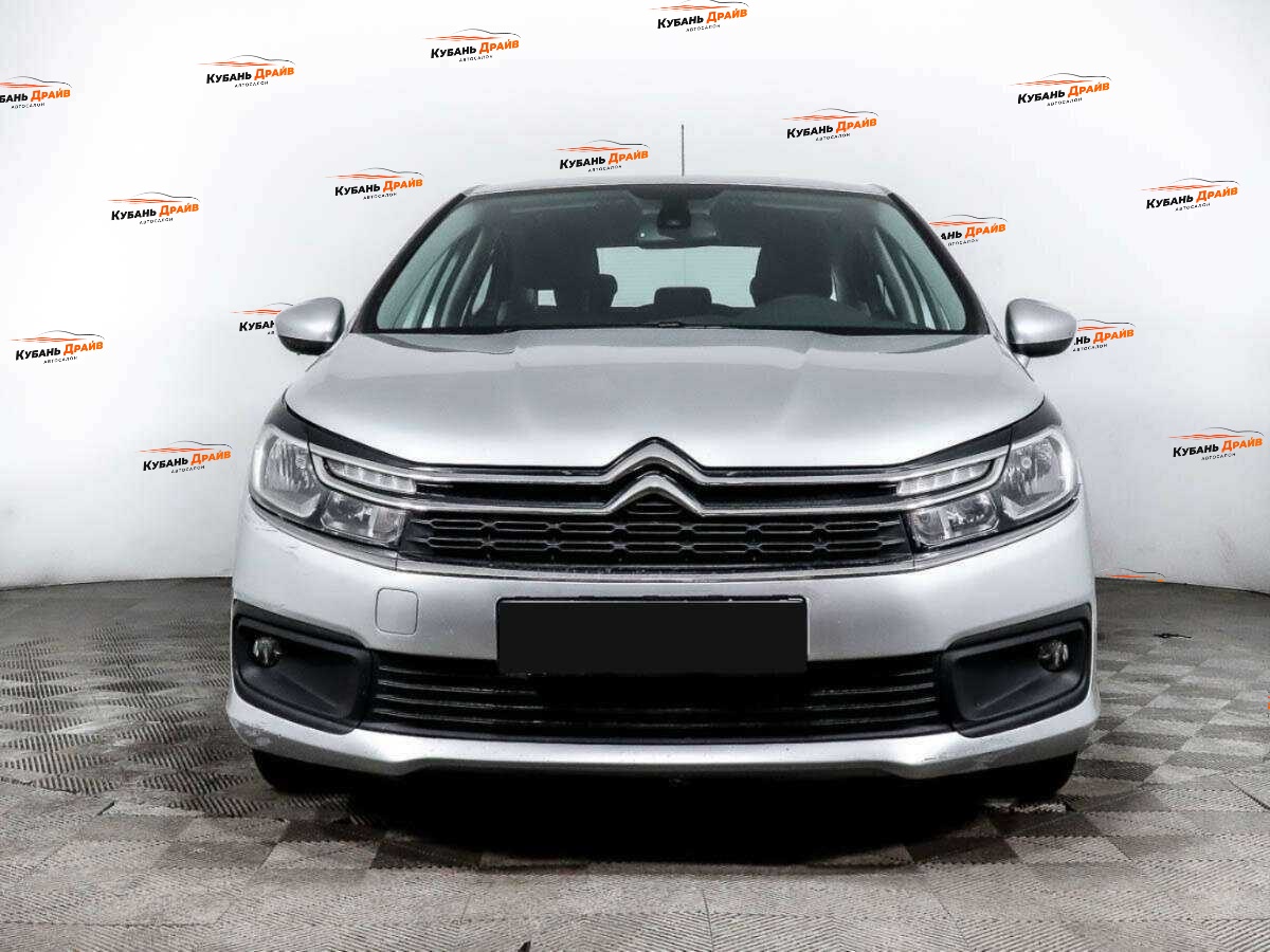 Citroen C4 2017 года с пробегом. Фото: #1