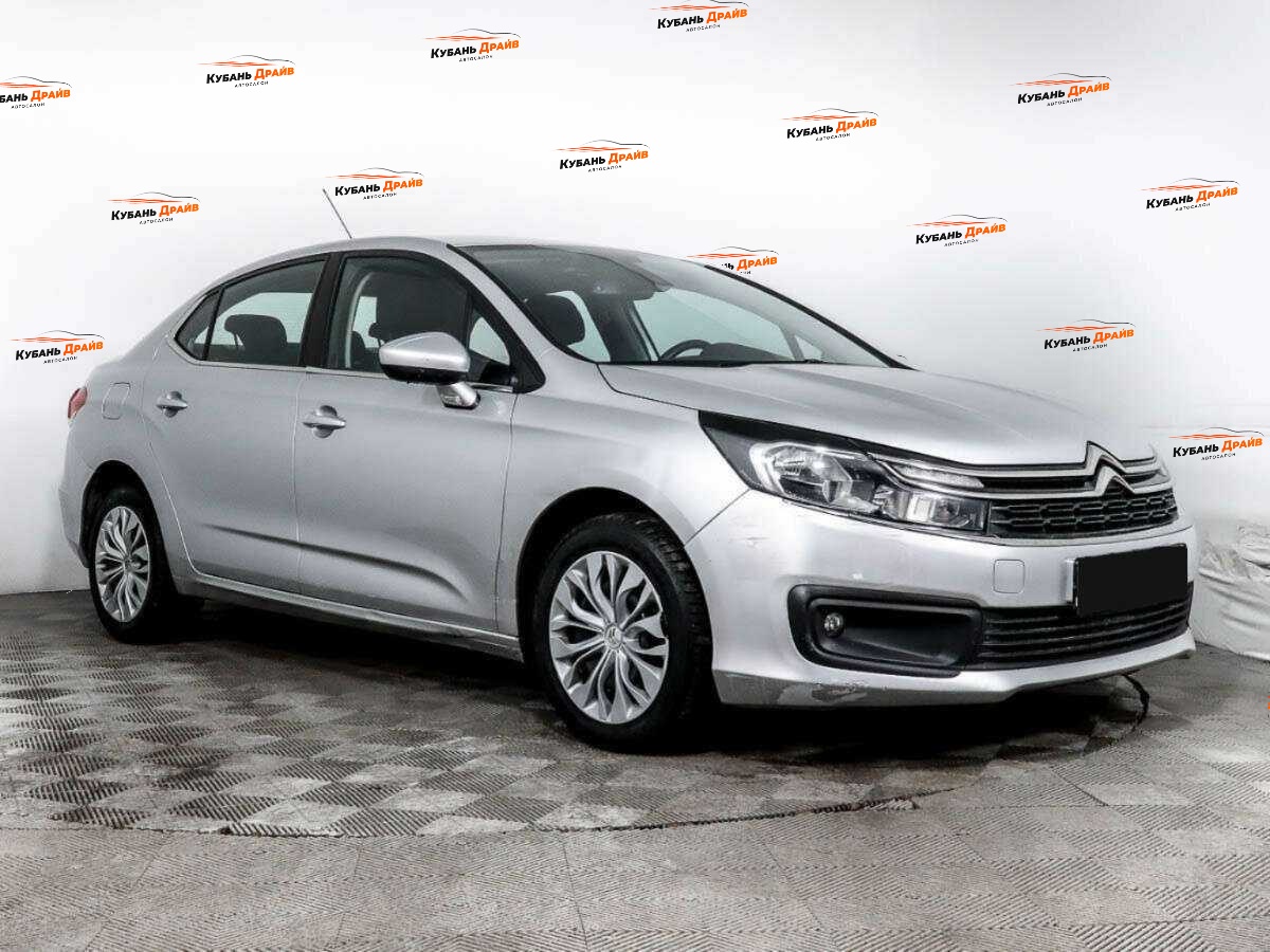 Citroen C4 2017 года с пробегом. Фото: #2