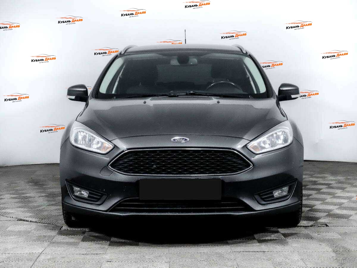 Ford Focus 2017 года с пробегом. Фото: #1