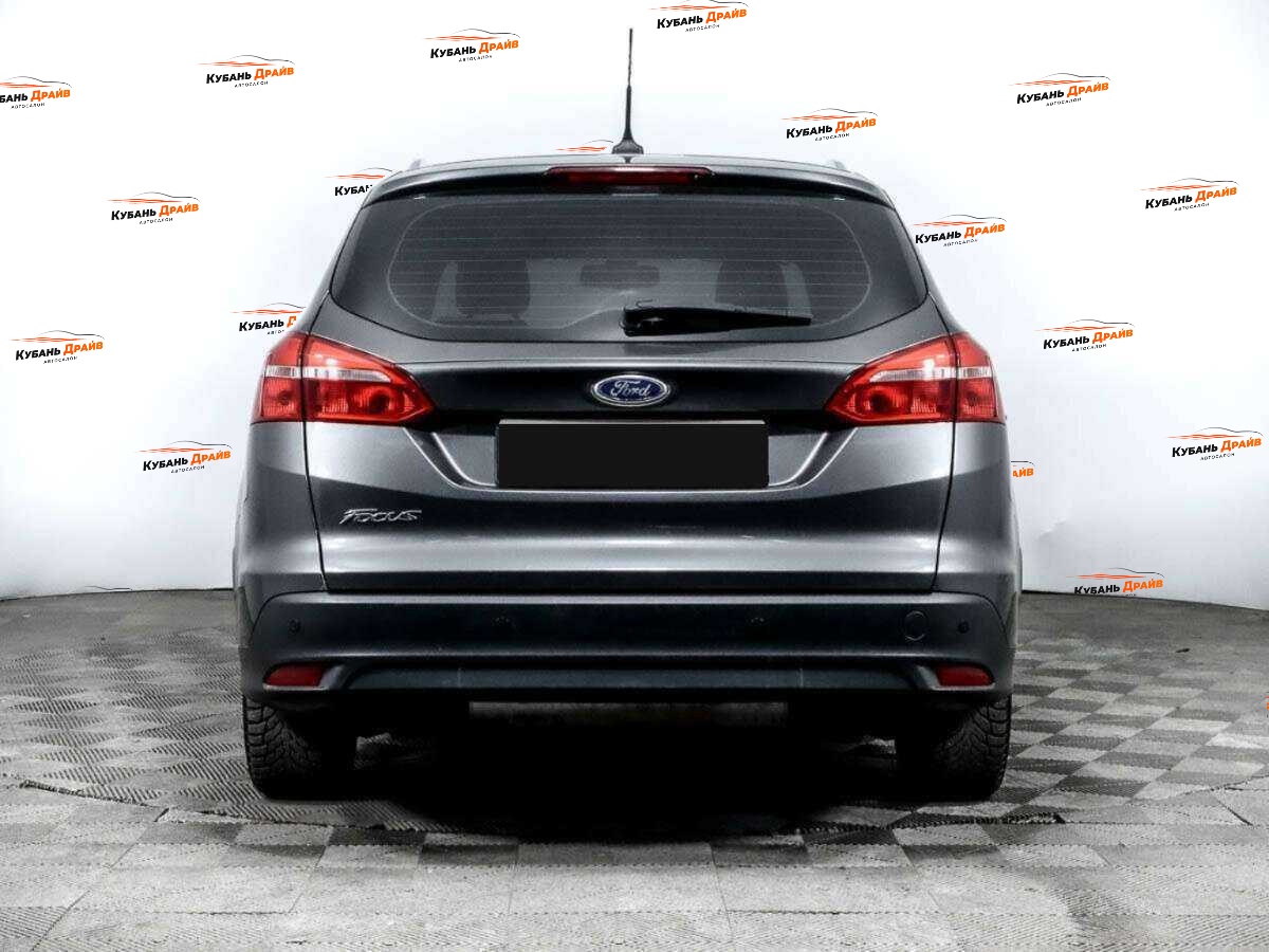 Ford Focus 2017 года с пробегом. Фото: #4