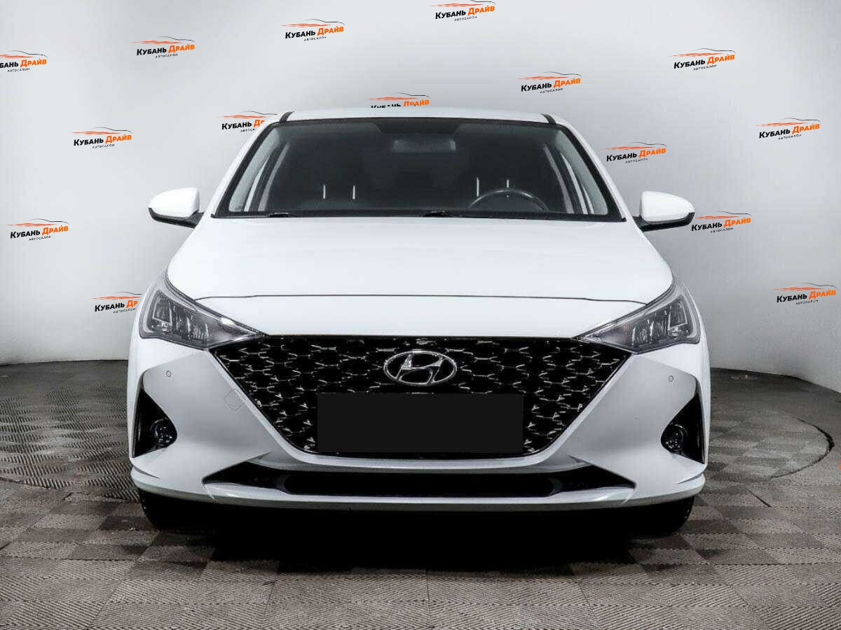 Hyundai Solaris 2020 года с пробегом. Фото: #1