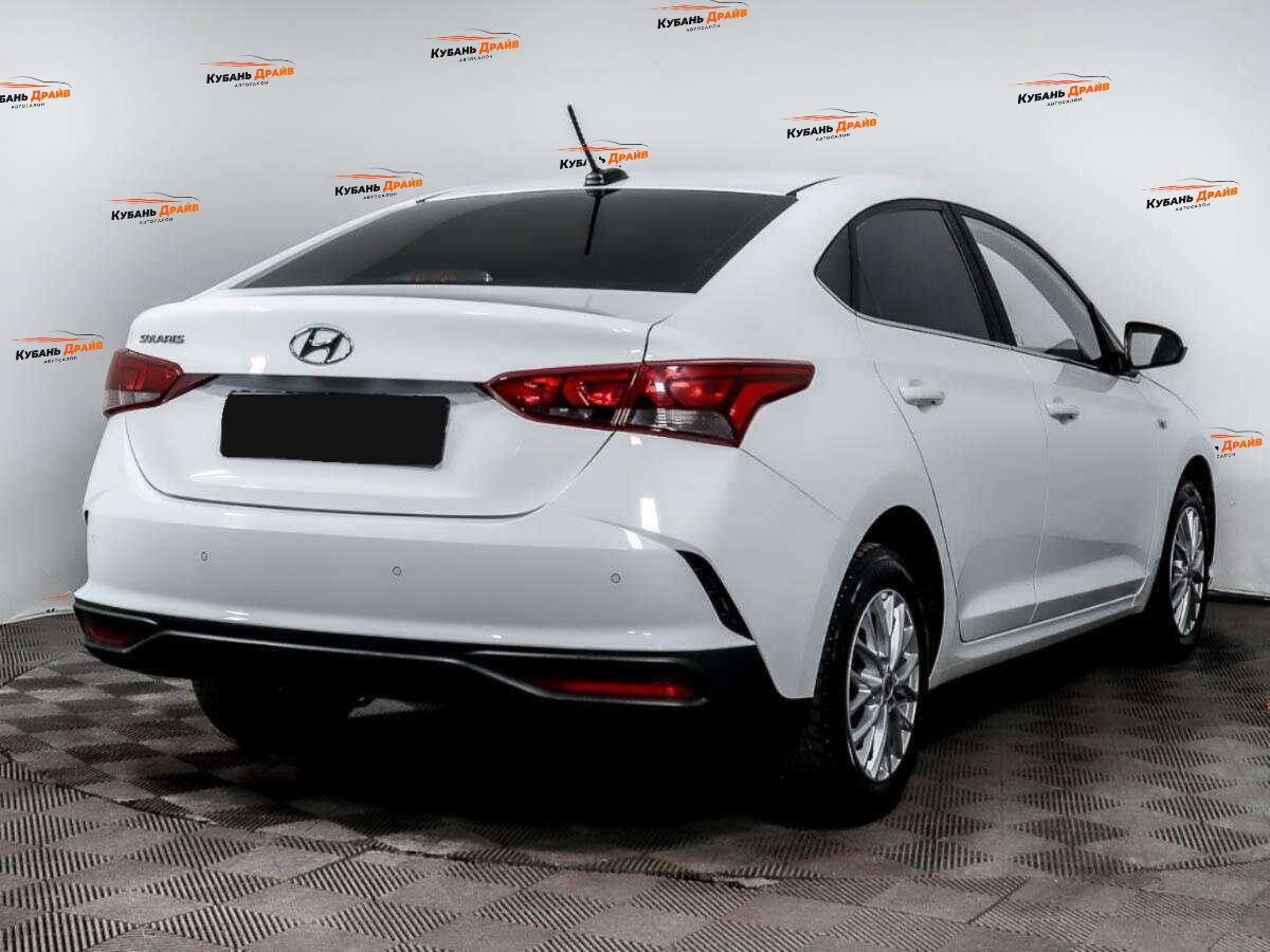 Hyundai Solaris 2020 года с пробегом. Фото: #3