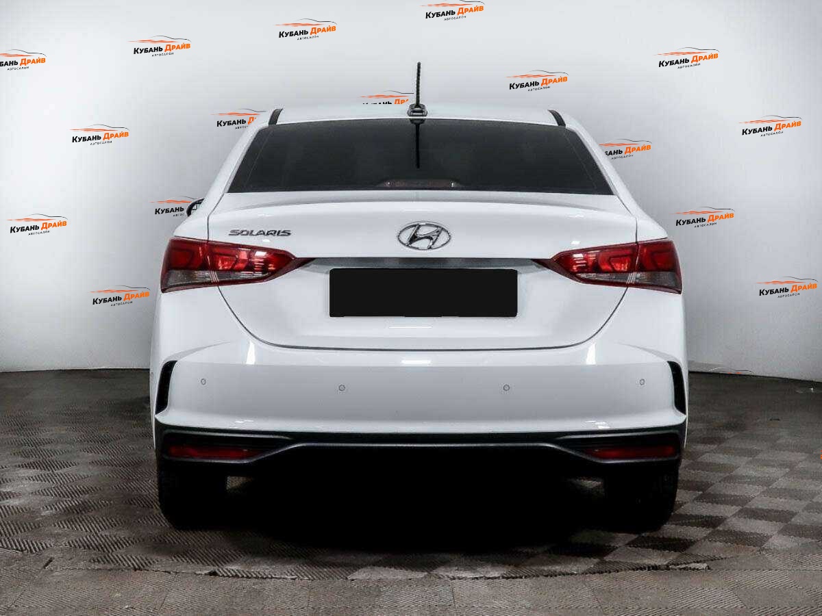 Hyundai Solaris 2020 года с пробегом. Фото: #4