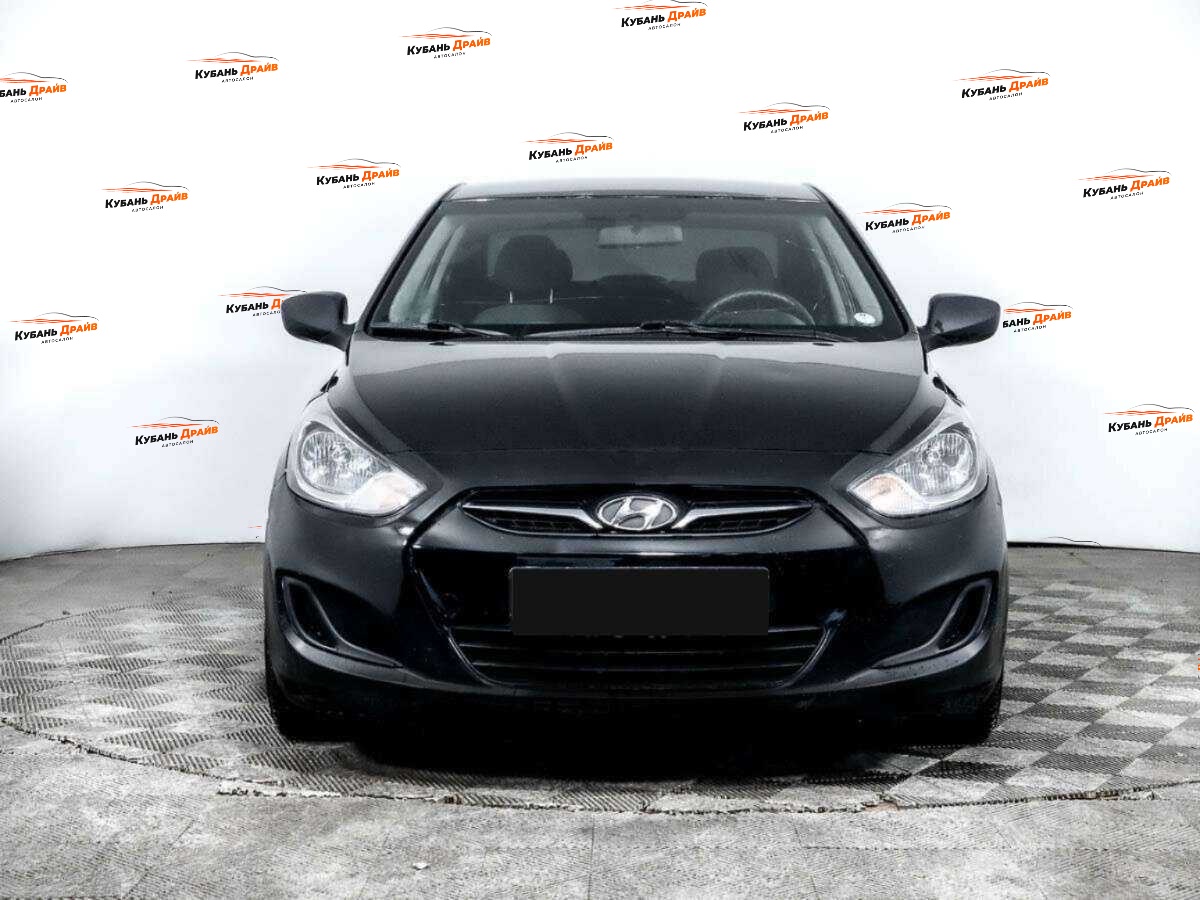 Hyundai Solaris 2012 года с пробегом. Фото: #1