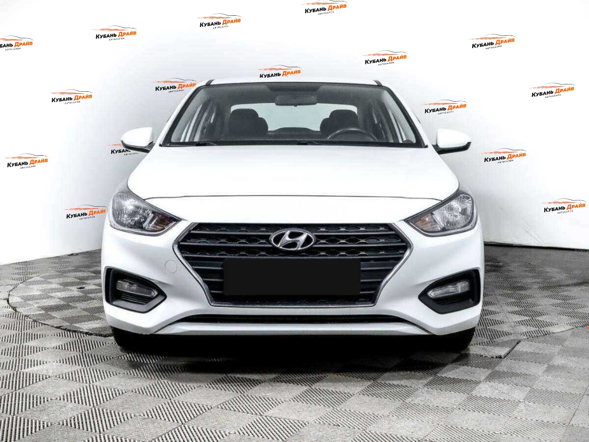 Hyundai Solaris 2018 года с пробегом. Фото: #1