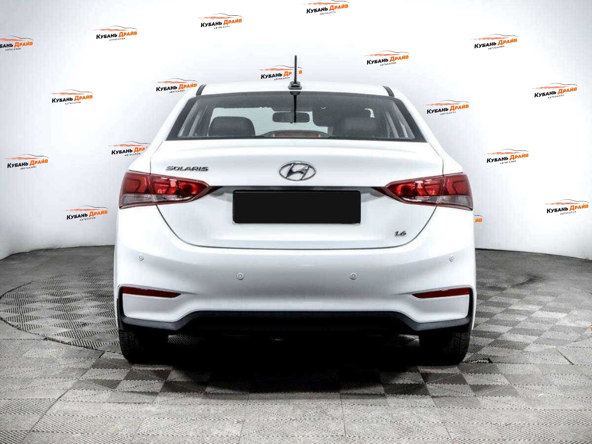 Hyundai Solaris 2018 года с пробегом. Фото: #4