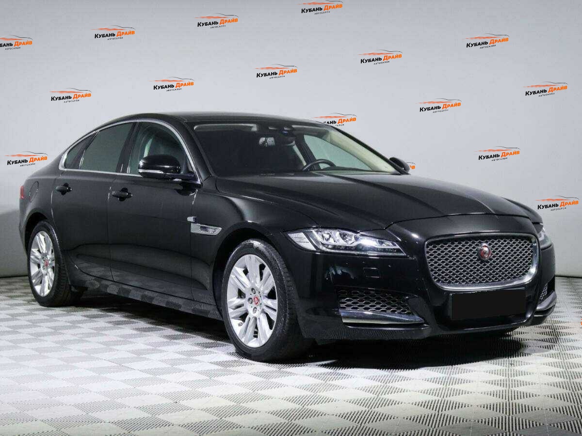 Jaguar XF 2018 года с пробегом. Фото: #2