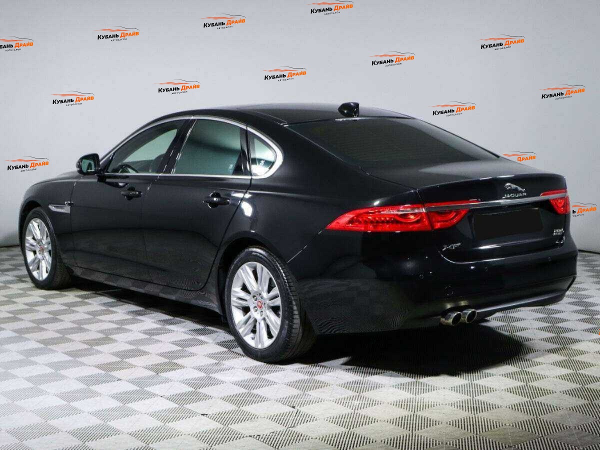 Jaguar XF 2018 года с пробегом. Фото: #5