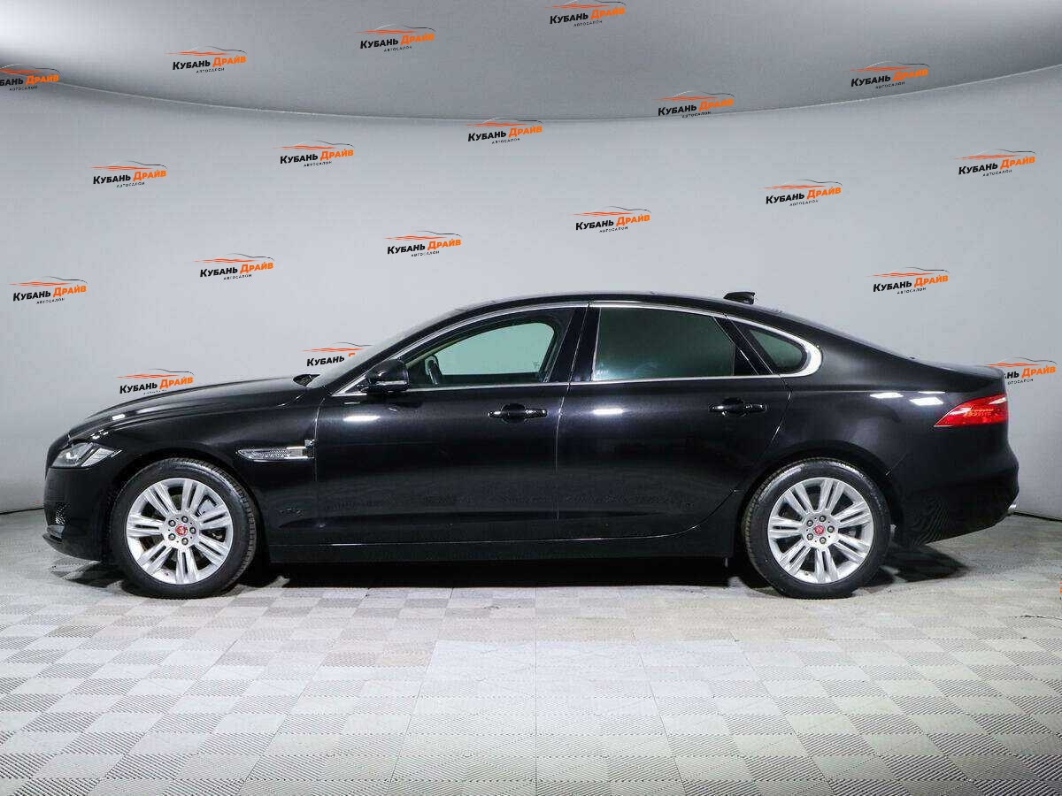 Jaguar XF 2018 года с пробегом. Фото: #6