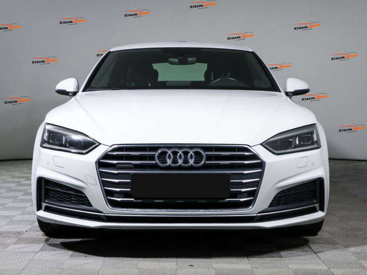 Audi A5 2017 года с пробегом. Фото: #1