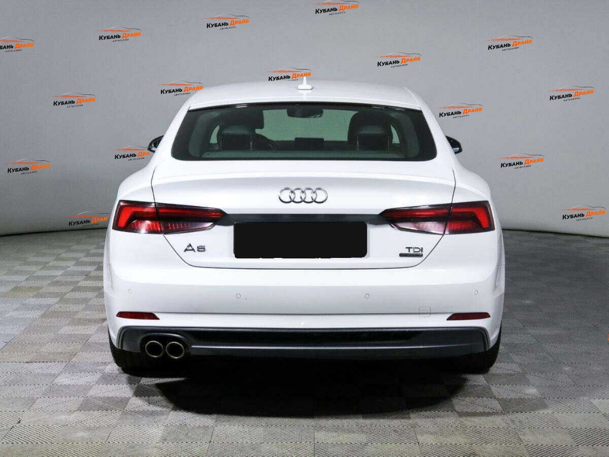 Audi A5 2017 года с пробегом. Фото: #5