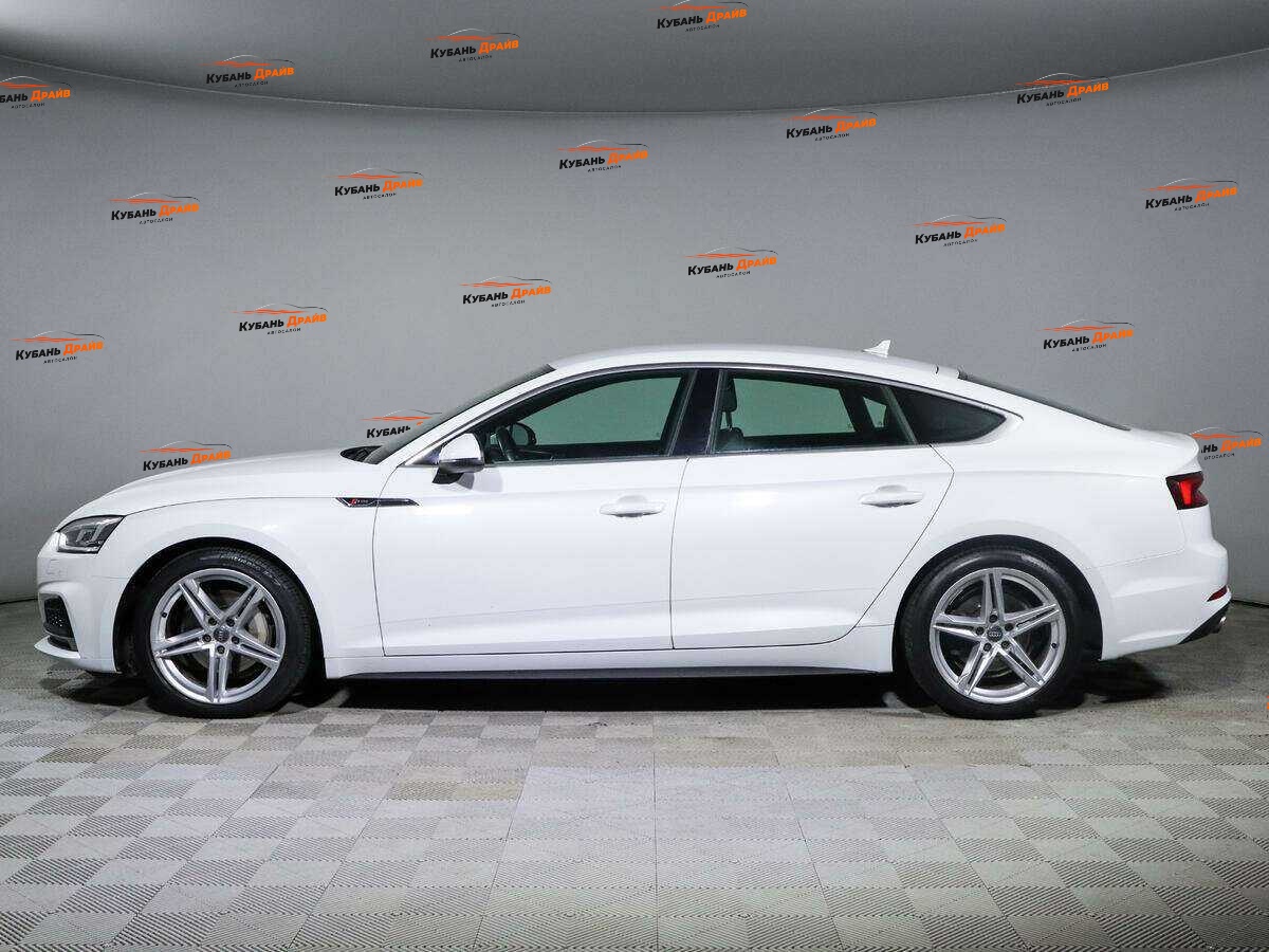 Audi A5 2017 года с пробегом. Фото: #7
