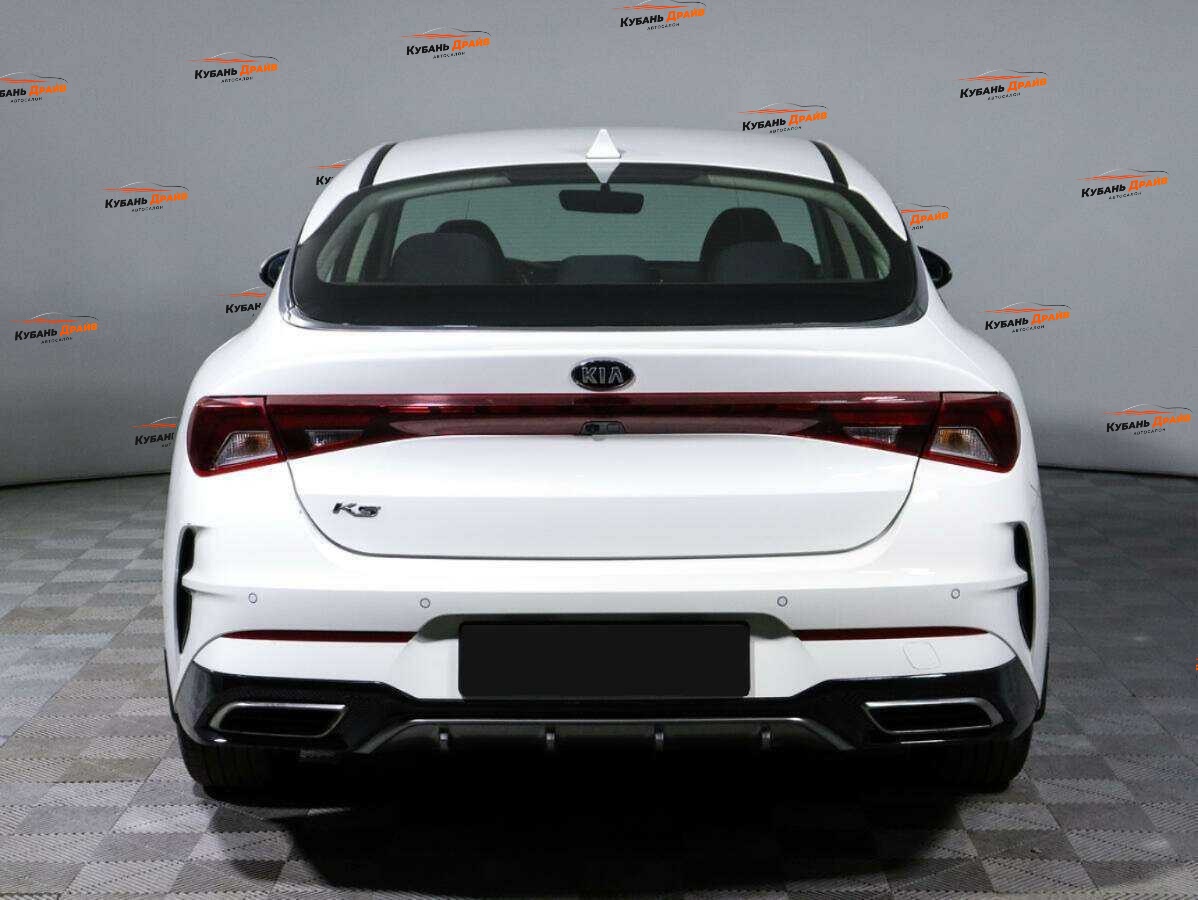 Kia K5 2020 года с пробегом. Фото: #4