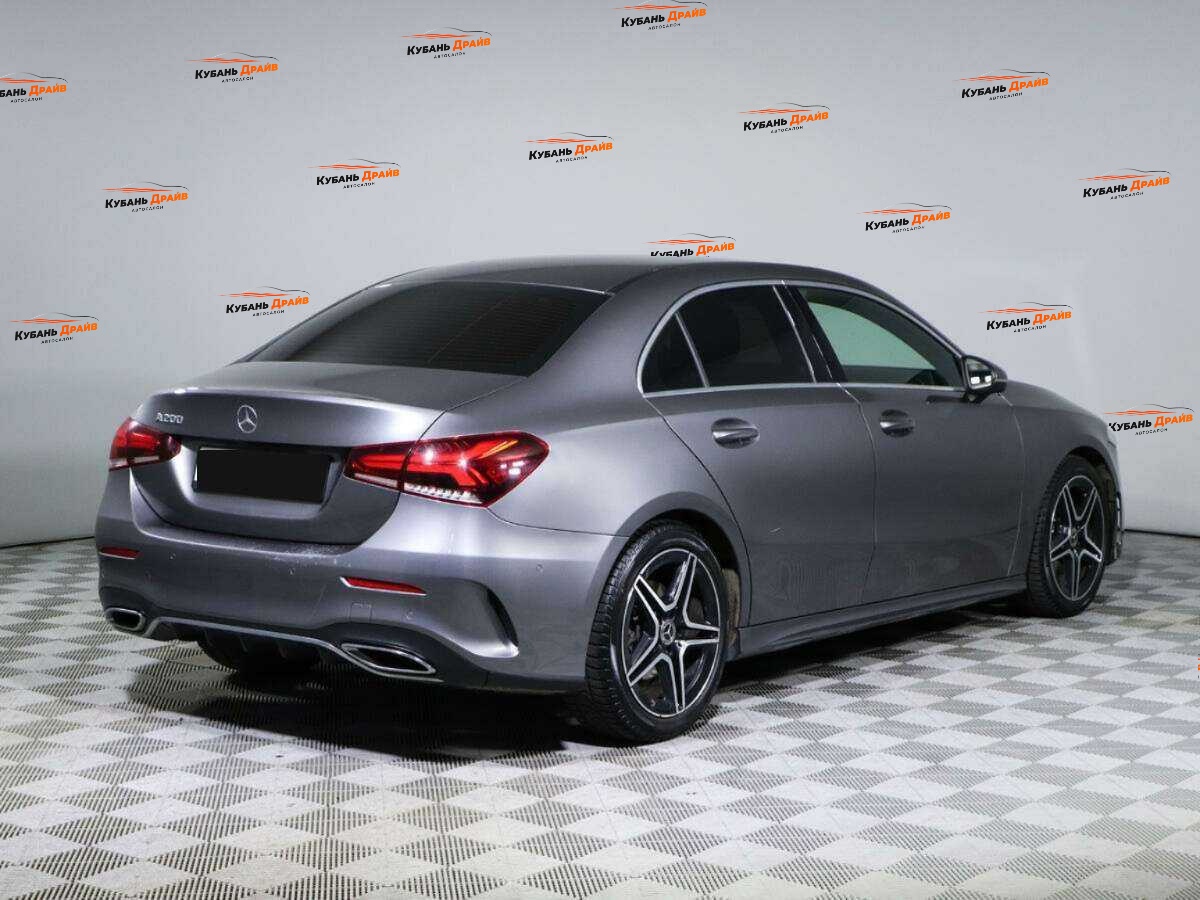 Mercedes-Benz A-Класс 2019 года с пробегом. Фото: #4