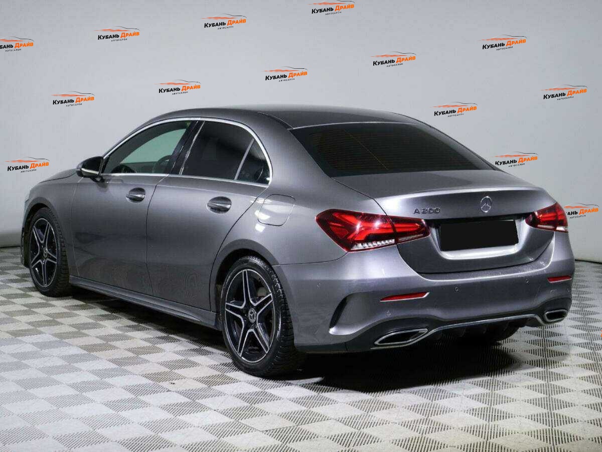 Mercedes-Benz A-Класс 2019 года с пробегом. Фото: #6