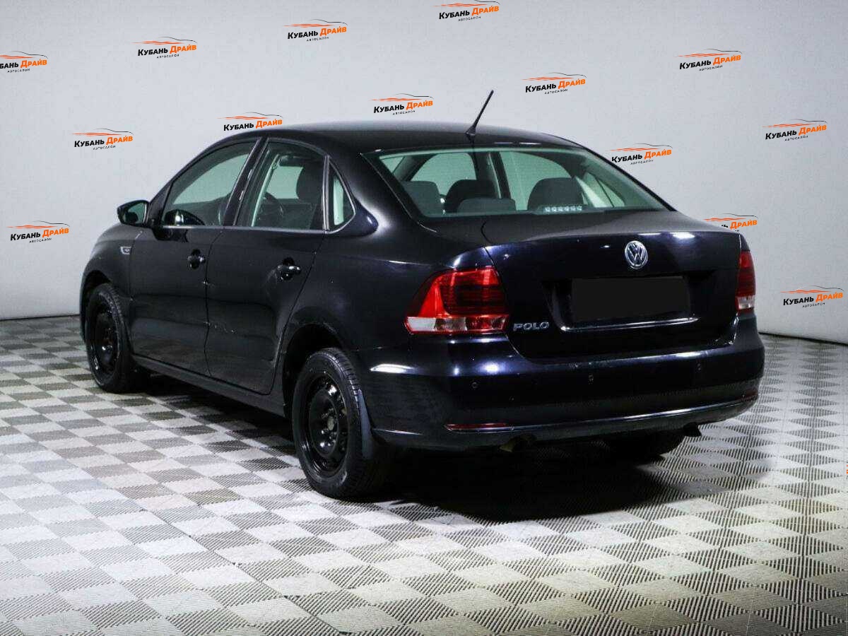 Volkswagen Polo 2016 года с пробегом. Фото: #4