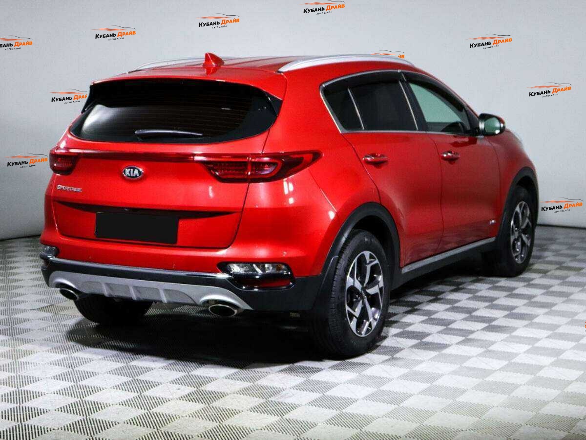 Kia Sportage 2021 года с пробегом. Фото: #3