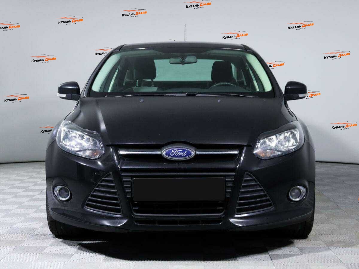 Ford Focus 2012 года с пробегом. Фото: #1