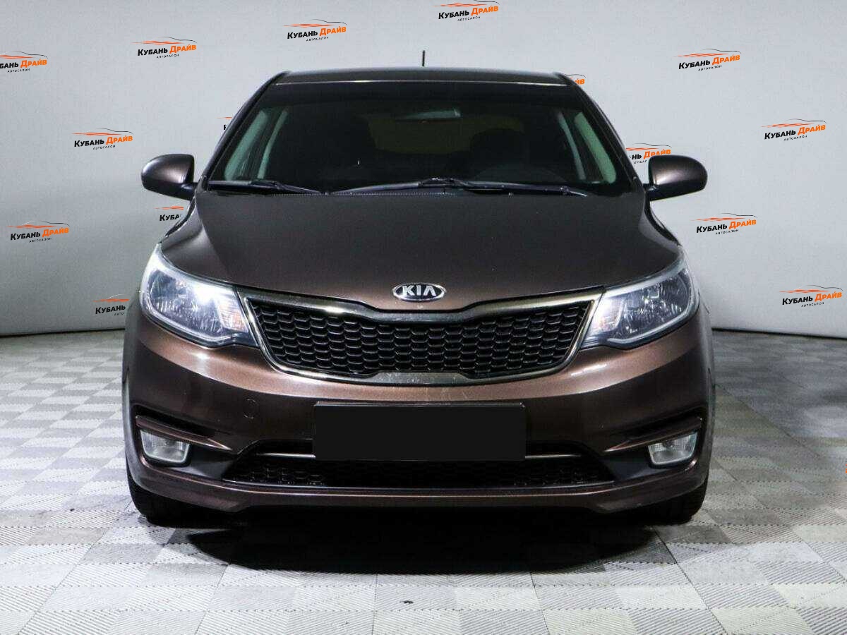 Kia Rio 2016 года с пробегом. Фото: #1